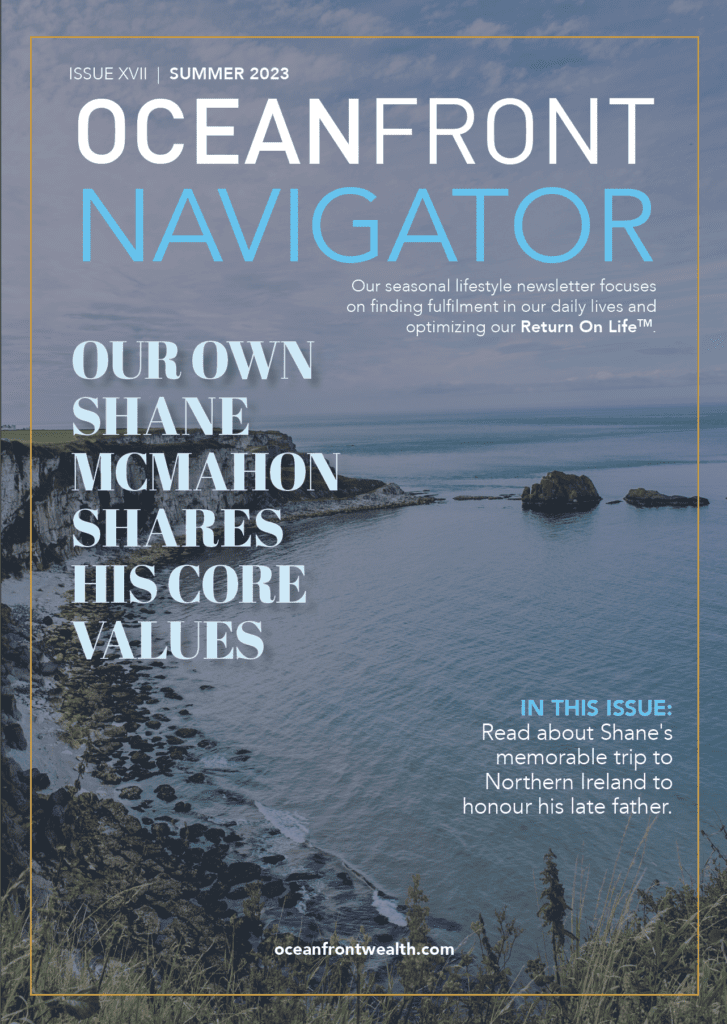 Oceanfront Wealth newsletter in Lafayette, Louisiana